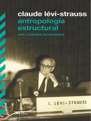 cover image of Antropología estructural